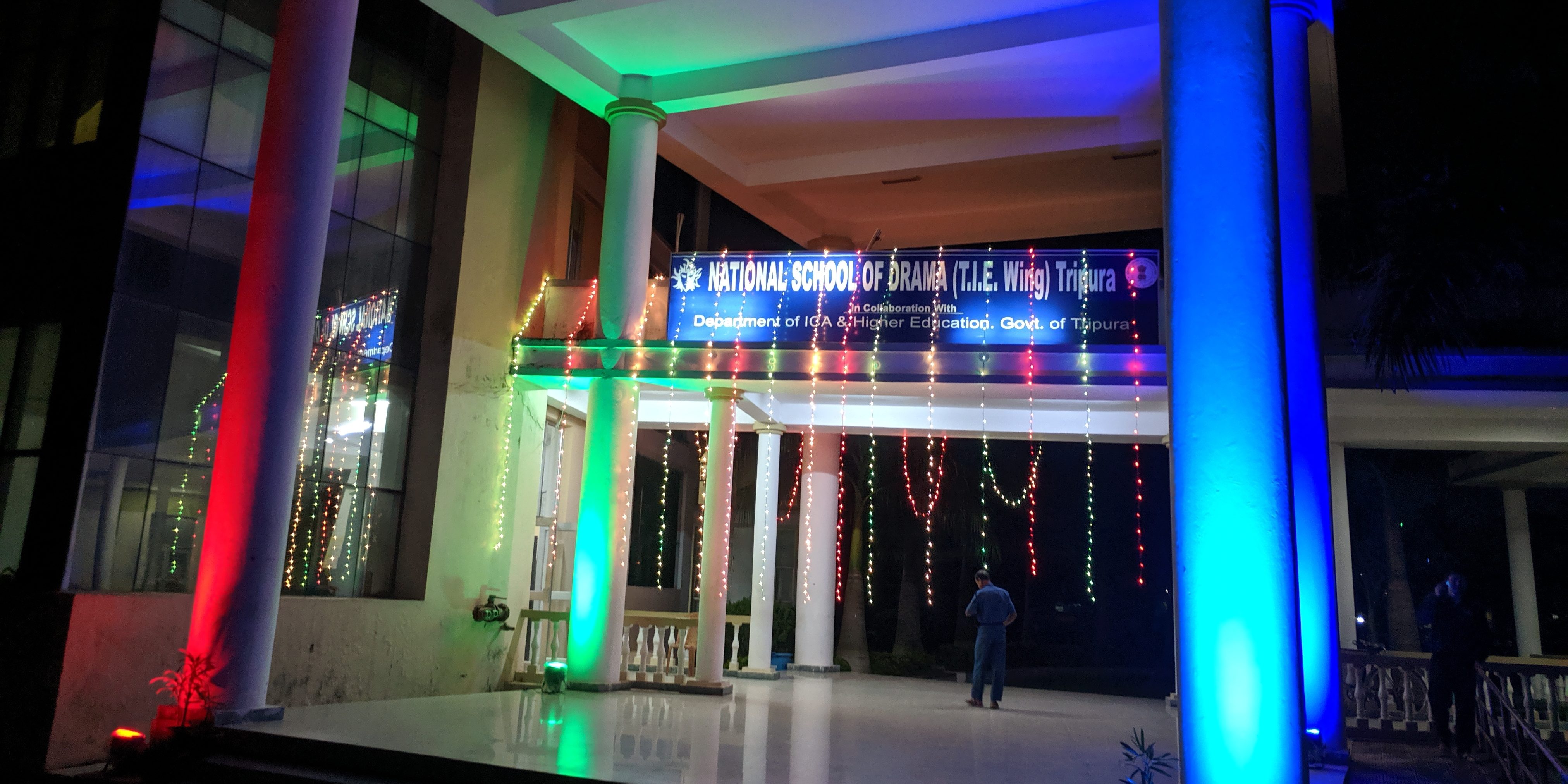 Climate Change Theatre Action in Agartala, Tripura, India