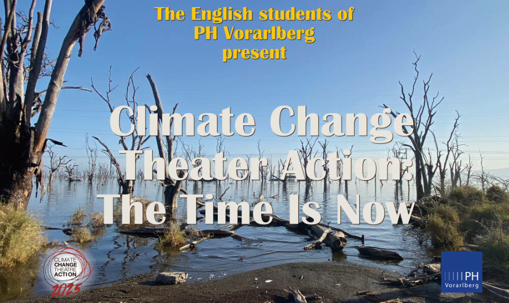 Climate Change Theater Action: The Time is Now in Vorarlberg, Austria