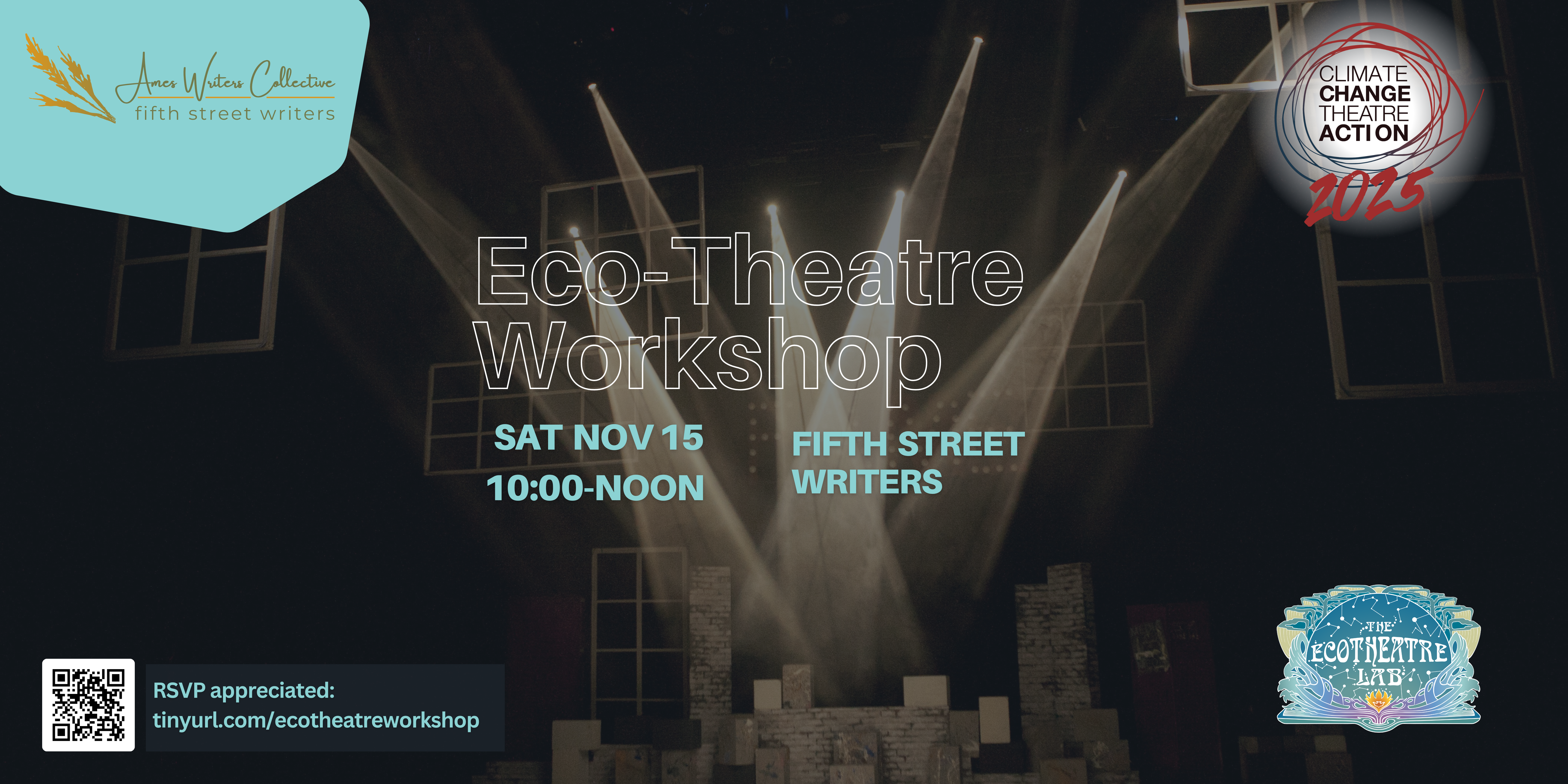 Climate Change Theatre Action: Iowa Workshops